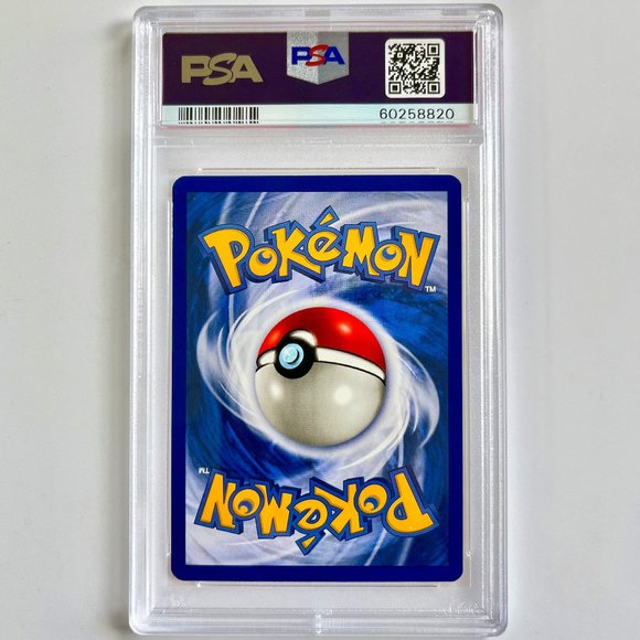 PSA 8 Golbat 34/62 Uncommon NM - Mint Fossil Unlimited 1999 Pokémon 60258820 - Picture 2 of 2